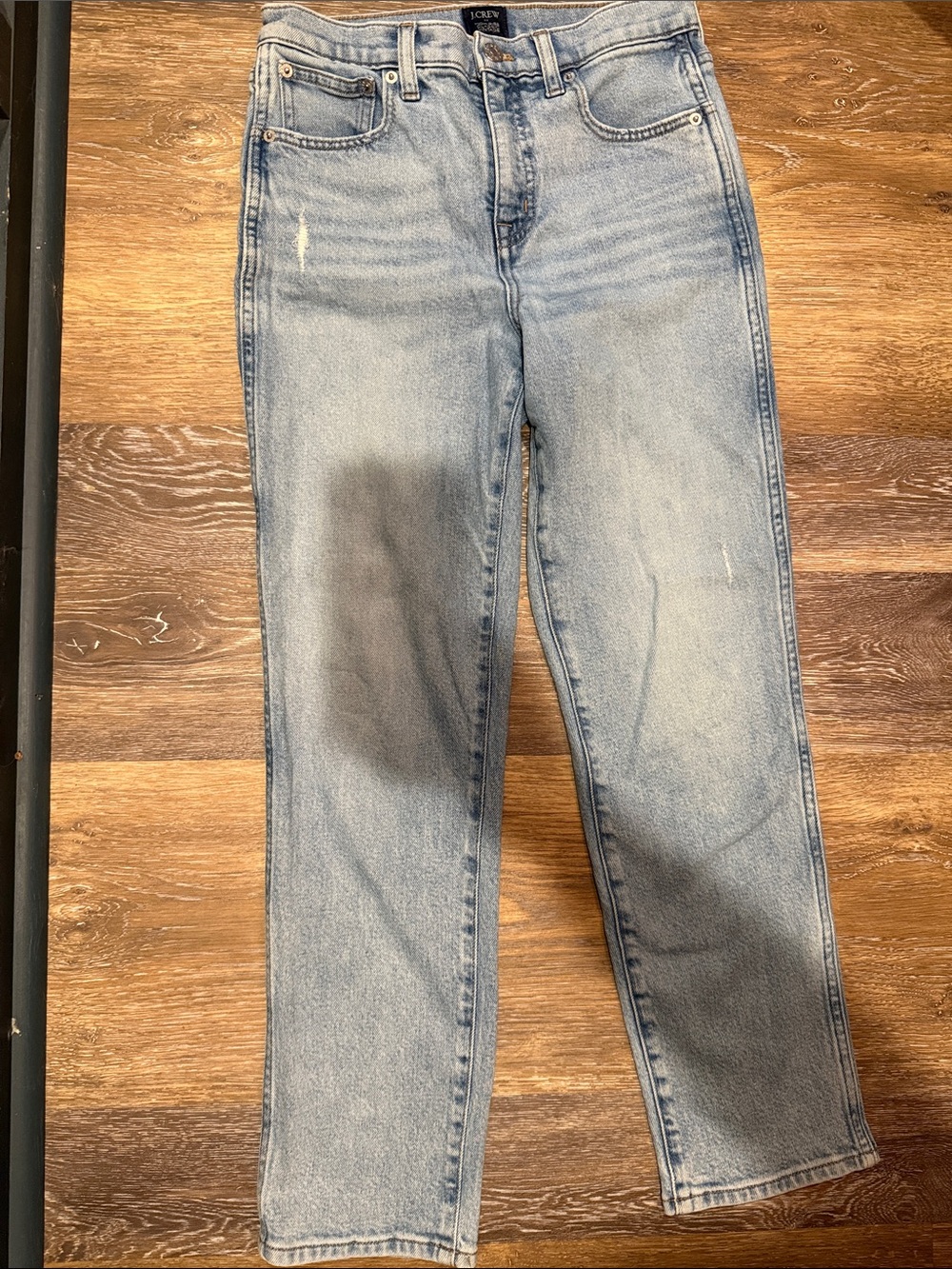 J. Crew Light Blue Straight Leg Women's Jeans